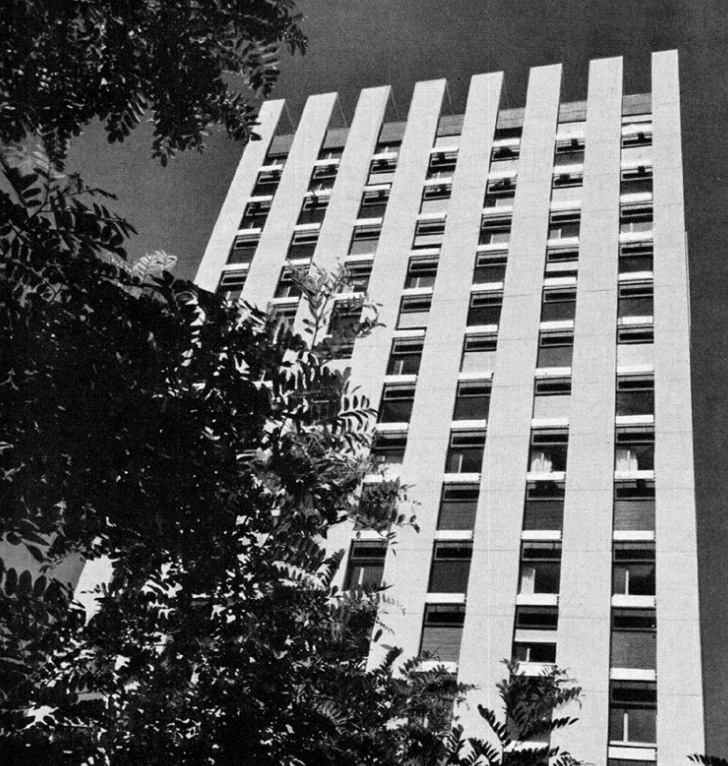 Hochhaus Plattenstrasse