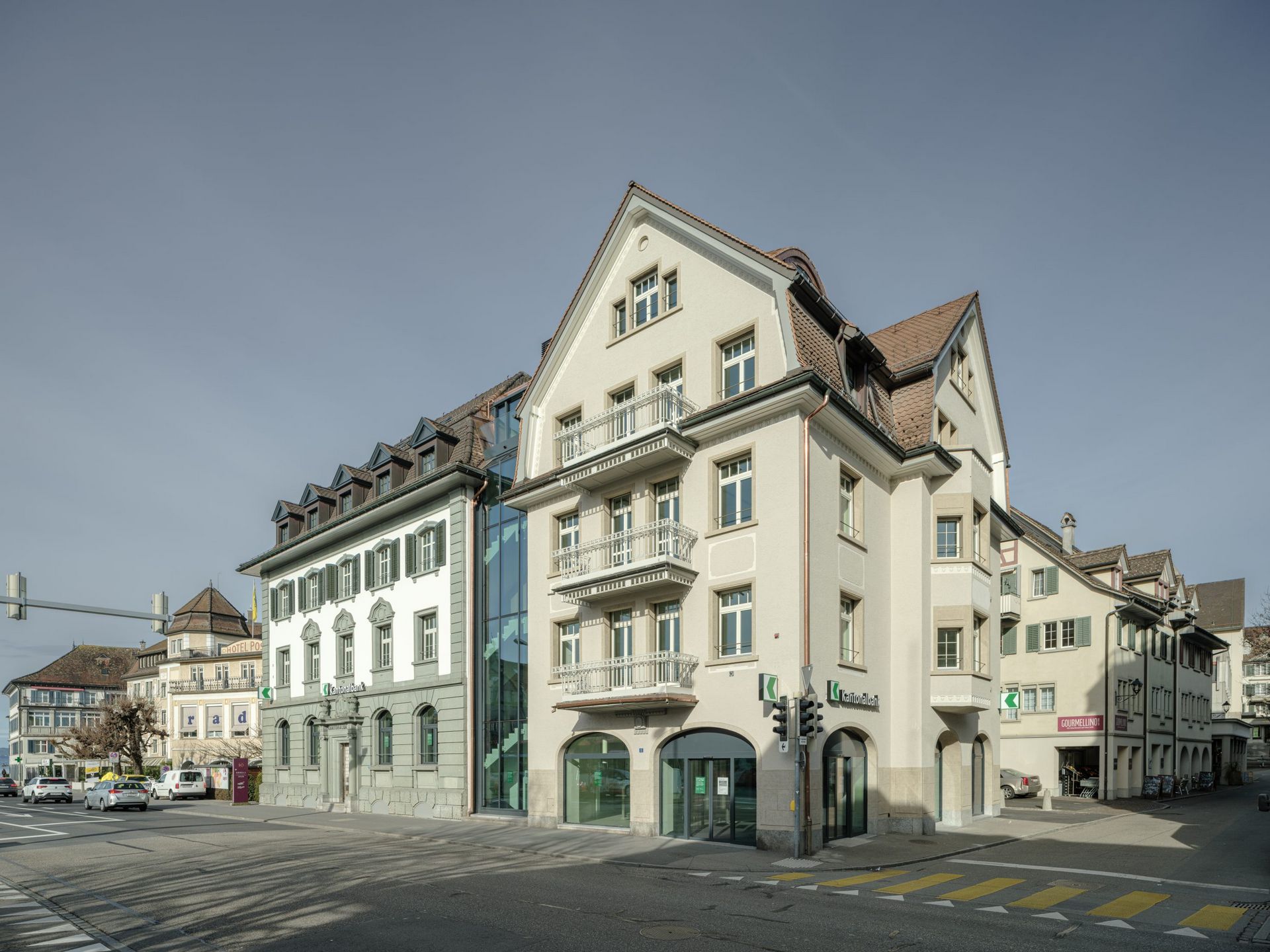 St. Galler Kantonalbank, Rapperswil