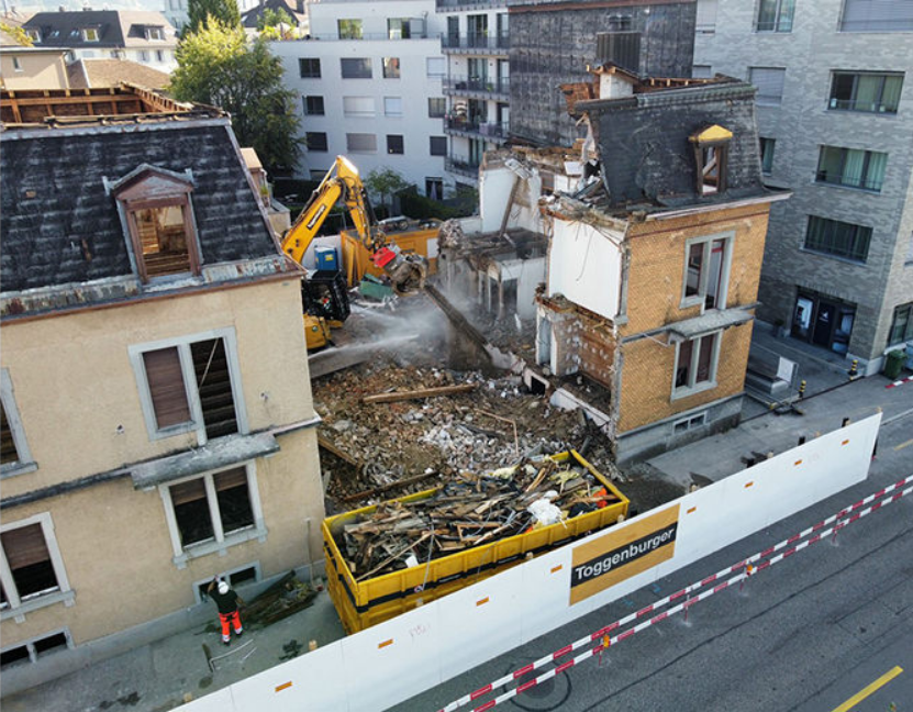 Neubau MFH, Schützenstrasse, Winterthur